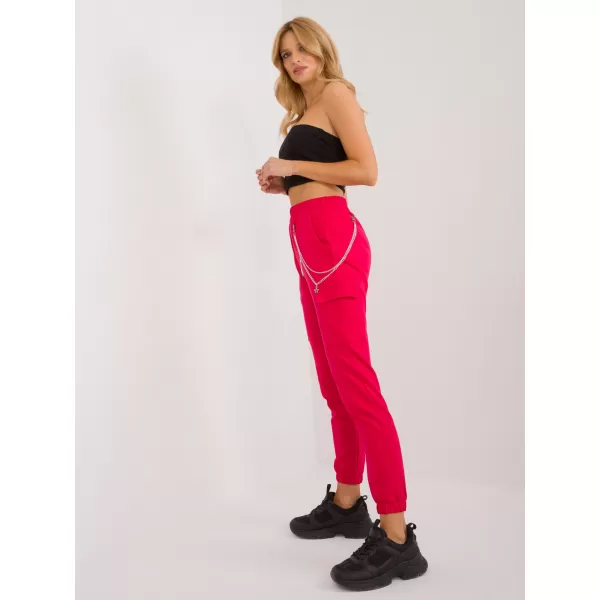  Dámské tepláky RELEVANCE RV-DR-9604.27 RED 