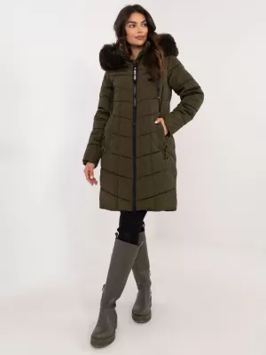 Dámská bunda FACTORY PRICE SK-KR-HH-2402.09X KHAKI