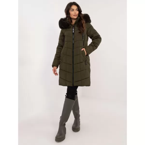  Dámská bunda FACTORY PRICE SK-KR-HH-2402.09X KHAKI 