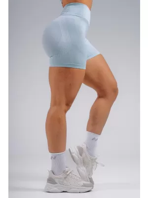 Extra push-up šortky NEBBIA PRIMAL 857 LIGHT BLUE