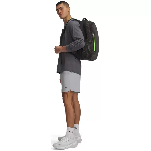  Batoh UNDER ARMOUR NO WEIGH BACKPACK 6005747-002 ČERNÁ 