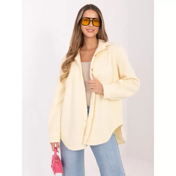  Dámská bunda RUE PARIS IT-KR-22292.85 BRIGHT YELLOW 