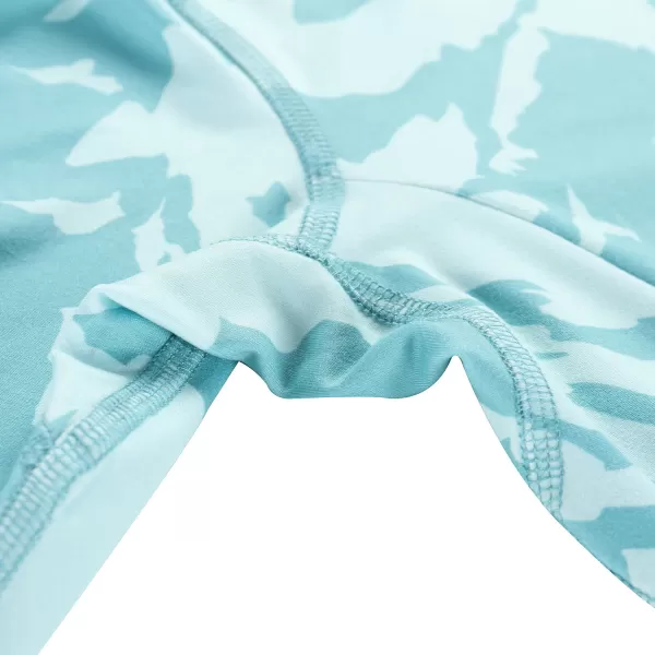  Dámské rychleschnoucí triko ALPINE PRO STANSA 2 AQUA SEA VARIANTA PC 