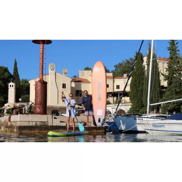  Paddleboard WATTSUP F11 Minicombo ORANGE 