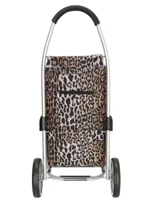 Nákupní vozík BEAGLES Alberic 15841A LEOPARD