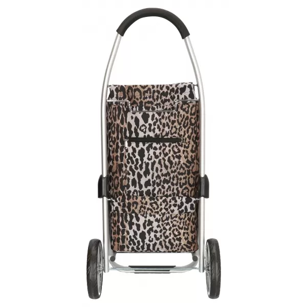  Nákupní vozík BEAGLES Alberic 15841A LEOPARD 