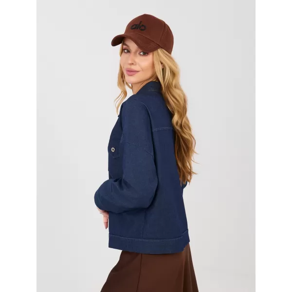  Dámská bunda RUE PARIS IT-KR-FL9568.29P NAVY 
