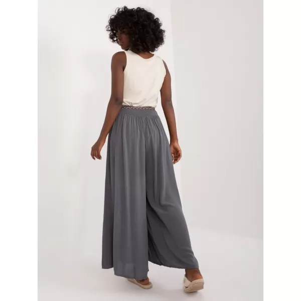  Dámské kalhoty OCH BELLA TW-SP-BI-81733.14 DARK GREY 