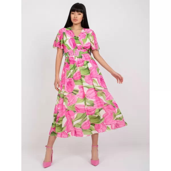  Dámské šaty ITALY MODA DHJ-SK-15967.54P PINK 