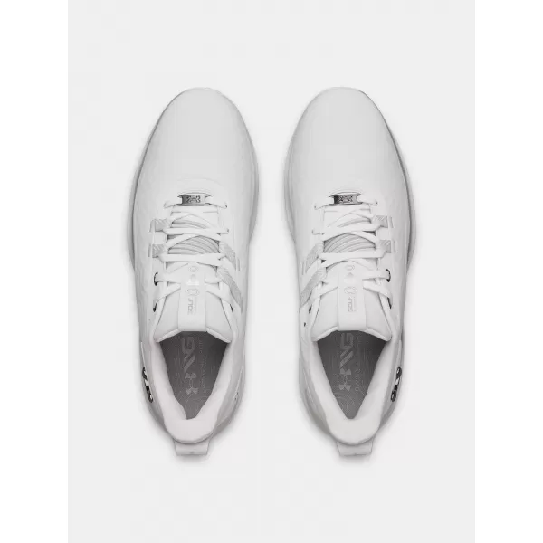  Pánské boty UNDER ARMOUR UA DRIVE PRO CLONE 6006116-100 BÍLÁ 