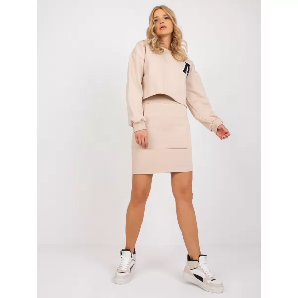  Dámský set EX MODA EM-KMPL-721.69 BEIGE 