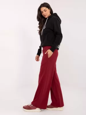 Dámské tepláky RELEVANCE RV-DR-A590.08 BURGUNDY