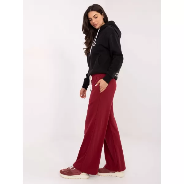  Dámské tepláky RELEVANCE RV-DR-A590.08 BURGUNDY 