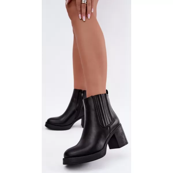  Dámské kotníkové boty BOTO 5322 BLACK 