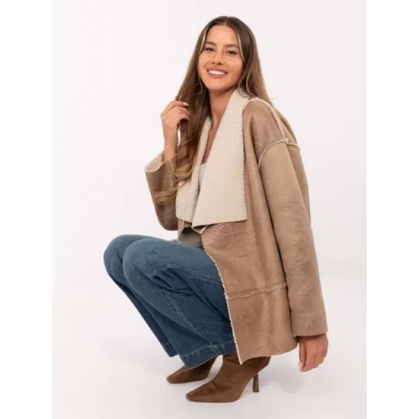  Dámská bunda FACTORY PRICE IT-KR-95616.66 BEIGE 