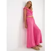 Dámské kalhoty ITALY MODA DHJ-SP-8387.57 PINK