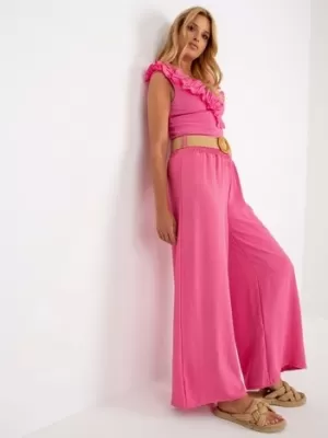 Dámské kalhoty ITALY MODA DHJ-SP-8387.57 PINK