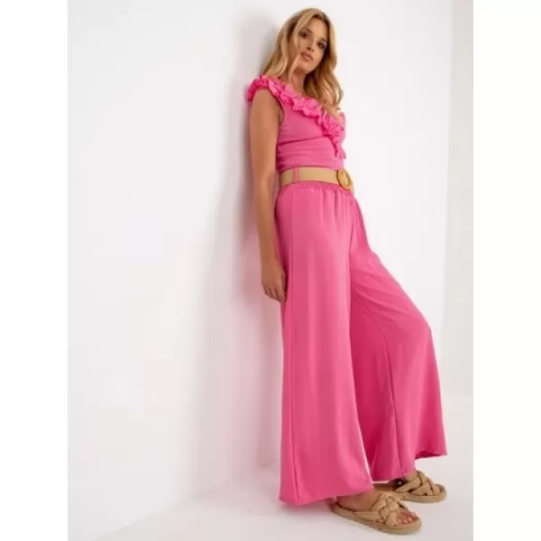  Dámské kalhoty ITALY MODA DHJ-SP-8387.57 PINK 