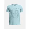 Chlapecké triko UNDER ARMOUR UA B TECH GAME DAY SS 1389974-494 MODRÁ