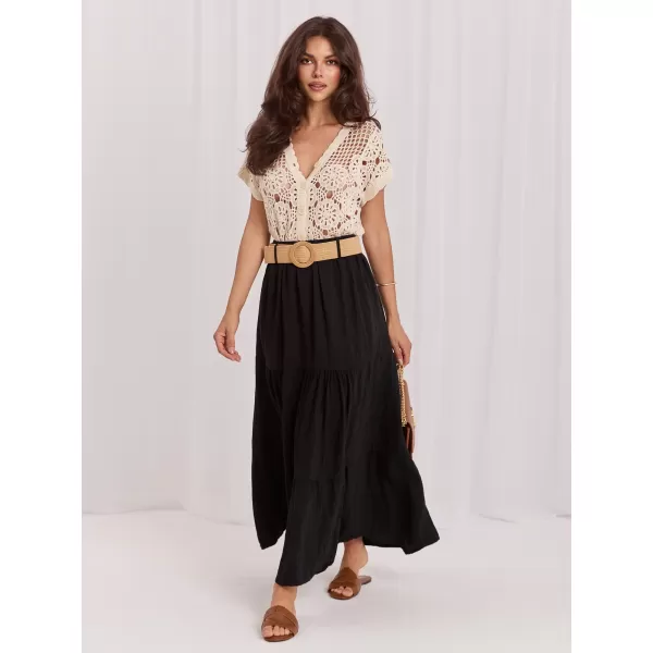  Dámská sukně ITALY MODA MO-SD-25013.27 BLACK 