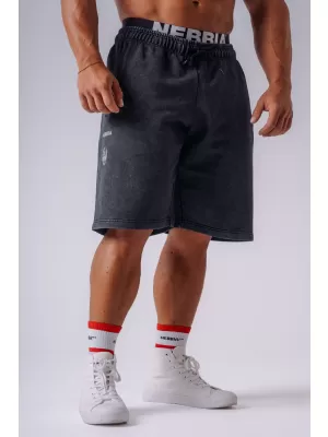 Pánské kraťasy NEBBIA OLYMPIA 950 BLACK