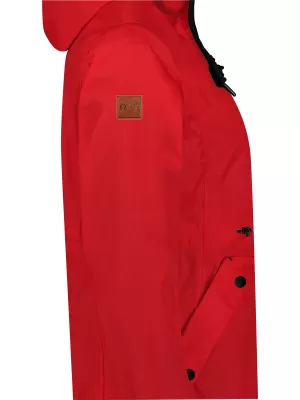 Dámská parka NORDBLANC HINTERLAND NBSJL8319 ČERVENÁ