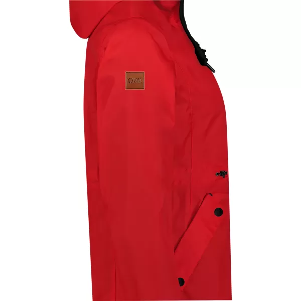  Dámská parka NORDBLANC HINTERLAND NBSJL8319 ČERVENÁ 