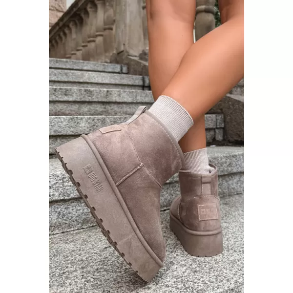 Dámské sněhule BIG STAR SHOES UU274224 BEIGE 