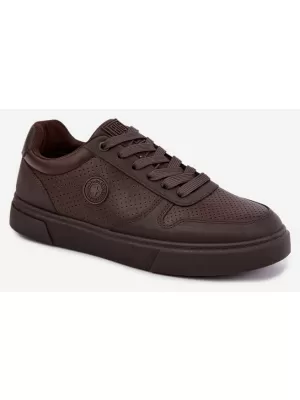 Pánské tenisky BIG STAR SHOES UU174326 BROWN/BEIGE SHADOWS