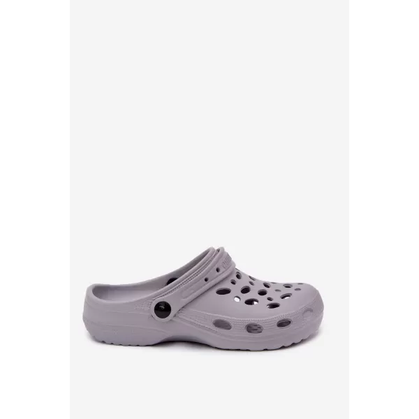  Dámské pantofle BOTO 1900W GREY 