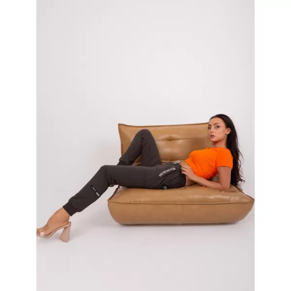  Dámské tepláky RELEVANCE RV-DR-8545.02P DARK KHAKI 