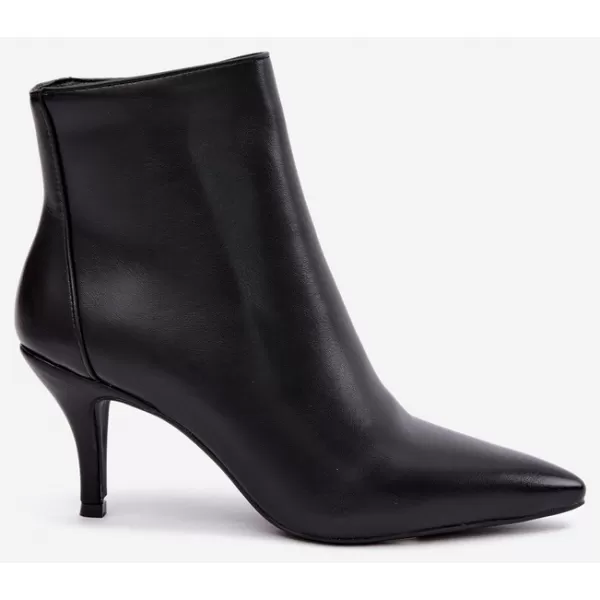 Dámské kotníkové boty BOTO 2905A BLACK 