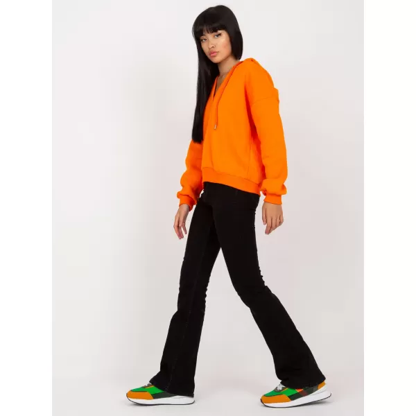  Dámská mikina BASIC FEEL GOOD RV-BL-7998.71P ORANGE 