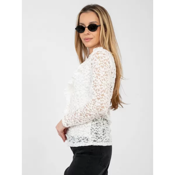  Dámská halenka RUE PARIS MI-BZ-M6713.86 ECRU 