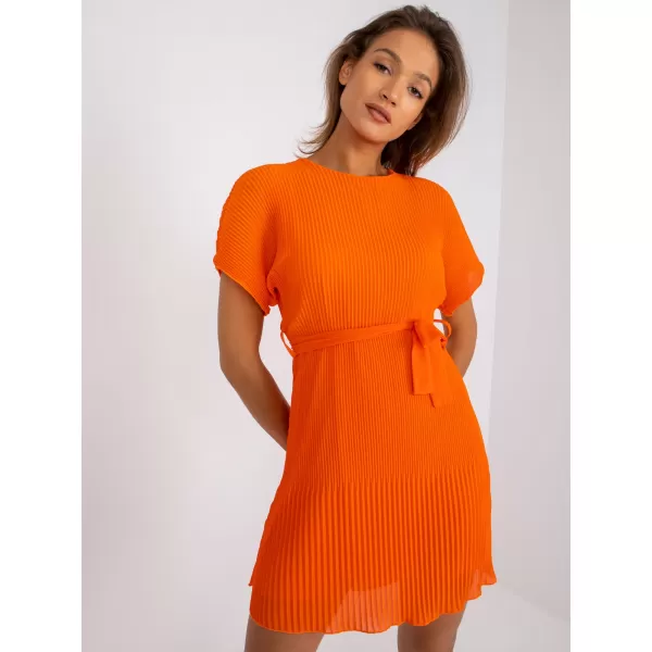  Dámské šaty ITALY MODA DHJ-SK-9651-1.20 ORANGE 