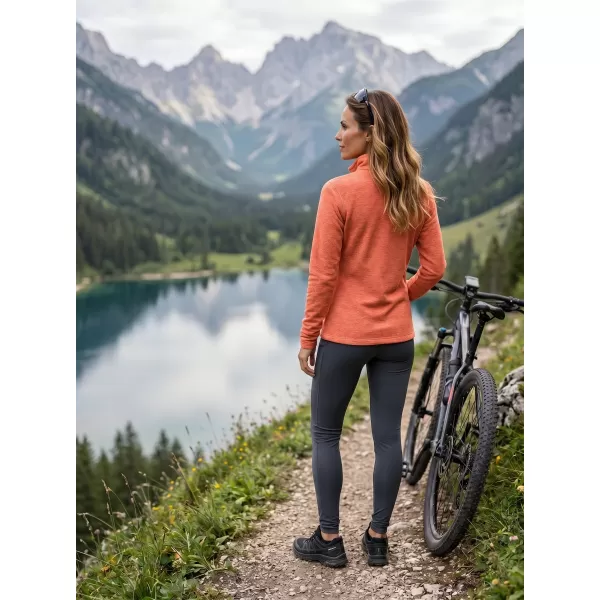  Dámská micro fleece mikina MALFINI FACTOR 853 SUNSET MELÍR 