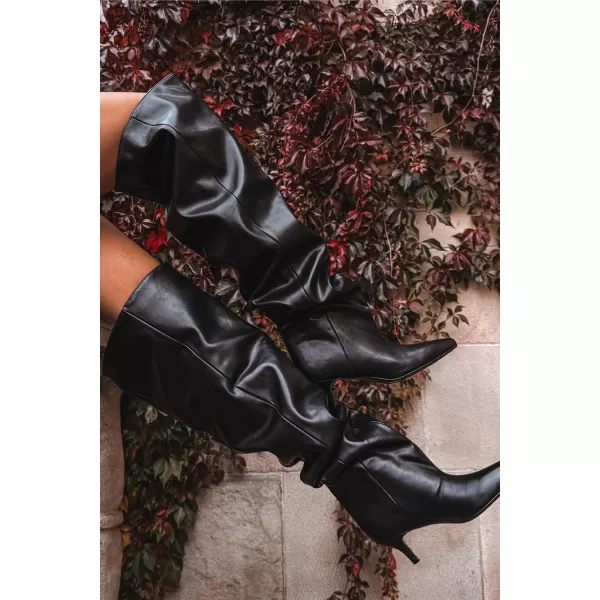  Dámské kozačky BOTO 8506 BLACK 