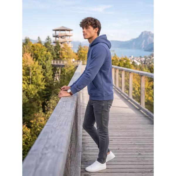  Pánská mikina ALTISPORT NP/ALMST44001 NAVY 