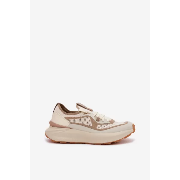  Dámské boty BIG STAR SHOES TT274571 BEIGE 