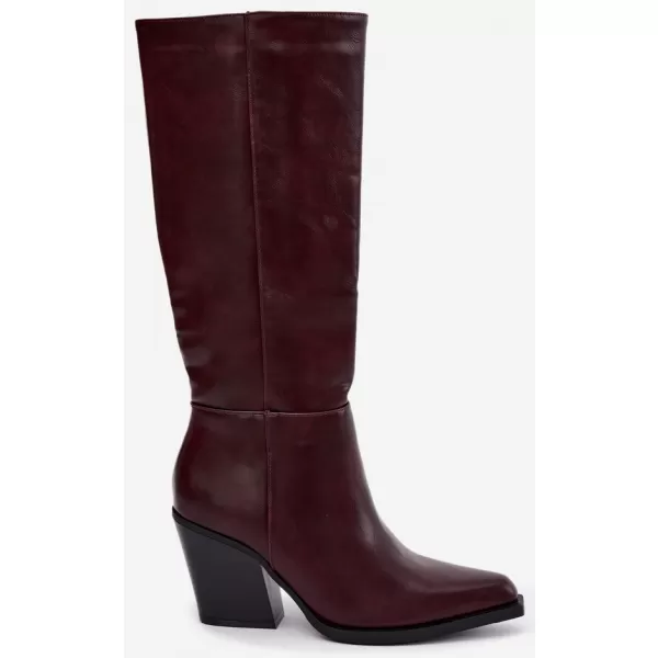  Dámské kozačky BOTO 6370A BEIGE 