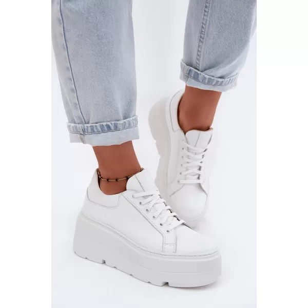  Dámské tenisky ZAZOO N1000S3/444 WHITE 