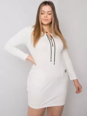 Dámské šaty RELEVANCE RV-SK-7241.43 ECRU
