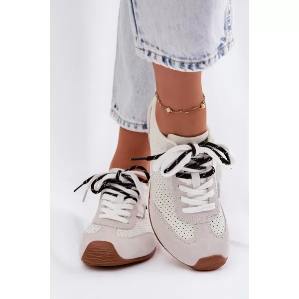  Dámské tenisky BIG STAR SHOES TT274555 WHITE 