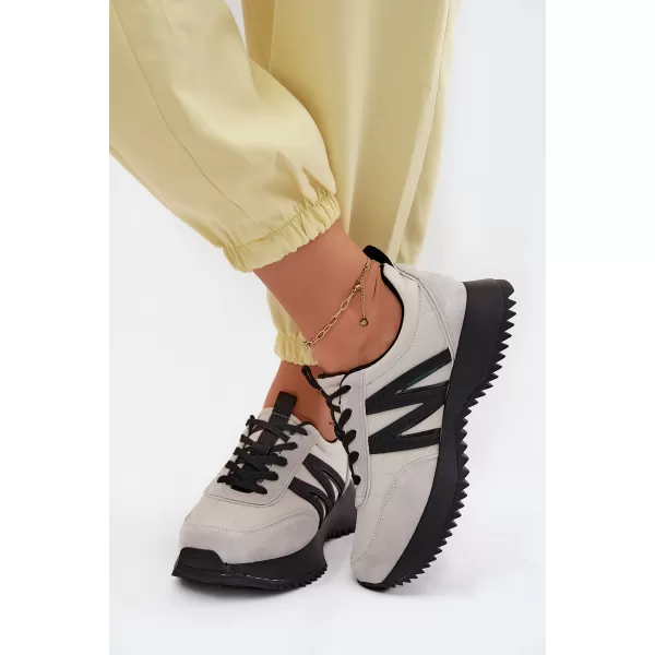  Dámské tenisky VINCEZA 41521 GREY 