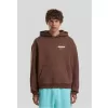 Pánská mikina URBAN CLASSICS TB9034-14274 CHOCOLATE BROWN