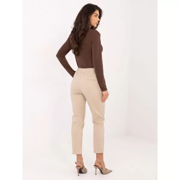  Dámské kalhoty FACTORY PRICE IT-SP-FL7690.64 BEIGE 