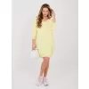 Dámské šaty BASIC FEEL GOOD RV-SK-7203.35P BRIGHT YELLOW