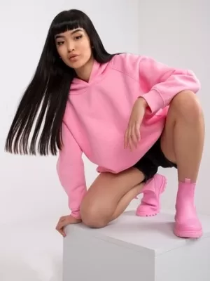 Dámská mikina EX MODA EM-BL-707.94 PINK
