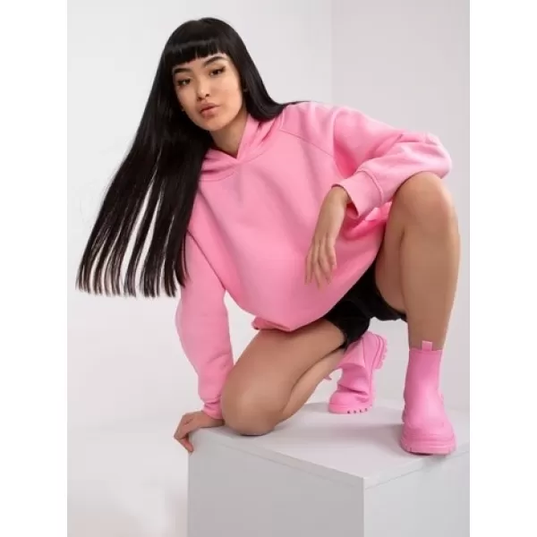  Dámská mikina EX MODA EM-BL-707.94 PINK 