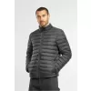 Pánská prošívaná bunda URBAN CLASSICS TB8701-00007 BLACK